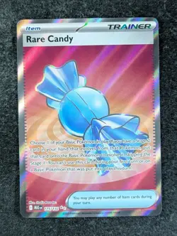 2025 Pokemon RARE CANDY #175/132 Mega Evolution Ultra Rare Holo English - Image 1