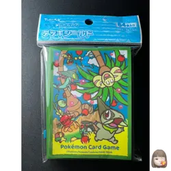 Alolan Exeggutor 64 Sleeves Japanese Pokemon Center Exclusive Deck Shield KL16 - Image 1