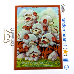 2022 Hisuian Growlithe Individual Card Sleeve Pokemon Center JAPAN Original TCG - Image 1