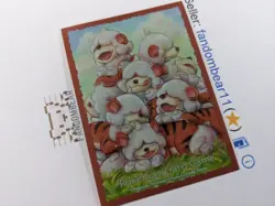2022 Hisuian Growlithe Individual Card Sleeve Pokemon Center JAPAN Original TCG - Image 3