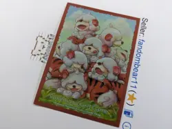 2022 Hisuian Growlithe Individual Card Sleeve Pokemon Center JAPAN Original TCG - Image 4