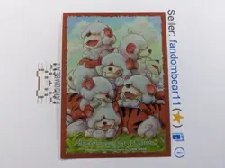 2022 Hisuian Growlithe Individual Card Sleeve Pokemon Center JAPAN Original TCG - Image 5