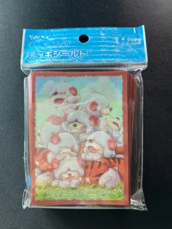 Hisuian Growlithe 64 Sleeves Japanese Pokemon Center Exclusive Sealed LM83 - Image 2