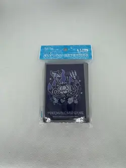 Pokemon Center Japan Exclusive Cards Deck Sleeves Chandelure 64 Pack - Image 1