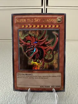 Slifer the Sky Dragon LC01-EN002 Yu-Gi-Oh Legendary Collection 1 Limited Edition - Image 1