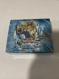 Yugioh - Legend of Blue Eyes White Dragon Booster Box 25th Anniversary Sealed - Image 1