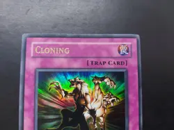 Yugioh - Cloning JUMP-EN022 Ultra Rare - Image 2