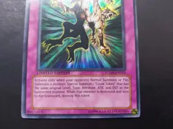 Yugioh - Cloning JUMP-EN022 Ultra Rare - Image 3