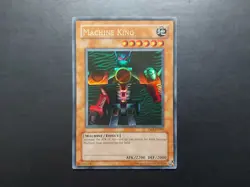 Yugioh - Machine King EM1-EN001 Ultra Rare Promo - Image 1
