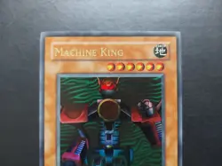 Yugioh - Machine King EM1-EN001 Ultra Rare Promo - Image 2