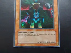 Yugioh - Machine King EM1-EN001 Ultra Rare Promo - Image 3