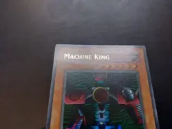 Yugioh - Machine King EM1-EN001 Ultra Rare Promo - Image 4