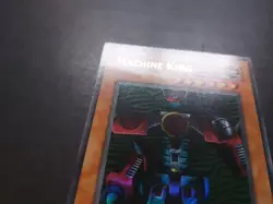 Yugioh - Machine King EM1-EN001 Ultra Rare Promo - Image 5