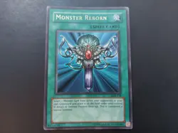 Yugioh - Monster Reborn LOB-118 Ultra Rare - Image 1