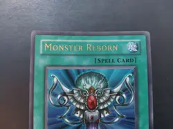 Yugioh - Monster Reborn LOB-118 Ultra Rare - Image 2