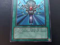 Yugioh - Monster Reborn LOB-118 Ultra Rare - Image 3