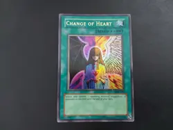 Yugioh - Change of Heart MRD-060 Ultra Rare - Image 1