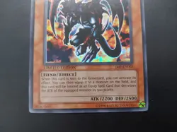 Yugioh - Archfiend of Gilfer JMP-EN003 Ultra Rare Promo - Image 3