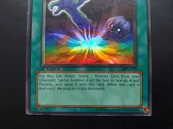 Yugioh - Premature Burial PSV-037 Ultra Rare 1st Edition - Image 3
