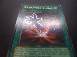 Yugioh - Premature Burial PSV-037 Ultra Rare 1st Edition - Image 4
