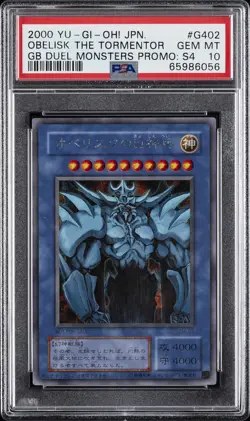 2000 #G402 OBELISK THE TORMENTOR PSA 10 - Image 1