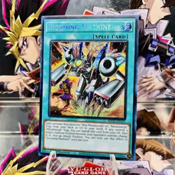 Yugioh Incoming Machine! MP25-EN111 Prismatic Secret Rare 1st Ed Near Mint - Image 1