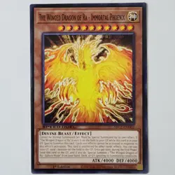 The Winged Dragon of Ra - Immortal Phoenix - SBC2-END02 - NM/VLP - Common - Image 1