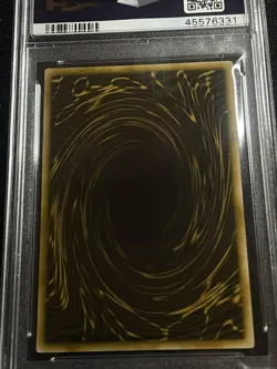 Yugioh The Winged Dragon Of Ra G4-03 PSA 10 2000 Japanese Parallel Secret Rare - Image 2