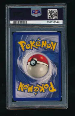 PSA 7 VAPOREON 12/64 1ST EDITION JUNGLE SET HOLO RARE 1999 POKEMON TCG - Image 2