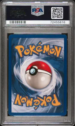 Shining Charizard 107 2002 Pokemon Neo Destiny PSA 8 - Image 2