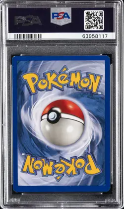 2002 POKEMON NEO DESTINY 1ST ED #107 SHINING CHARIZARD PSA 8 - Image 2