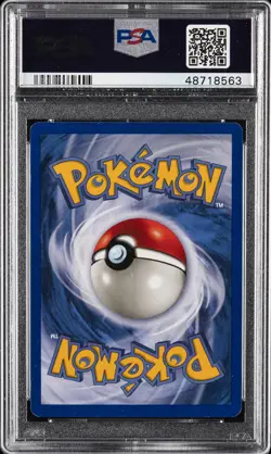 2002 POKEMON NEO DESTINY #107 SHINING CHARIZARD PSA 8 - Image 2