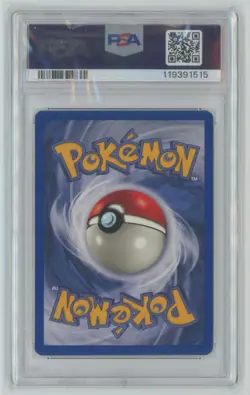 2002 Pokemon Neo Destiny PSA 8 Shining Charizard #107 PSA 8 - Image 2