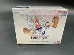 One Piece English TCG Awakening of the New Era (OP-05) Booster Box Sealed - Image 1