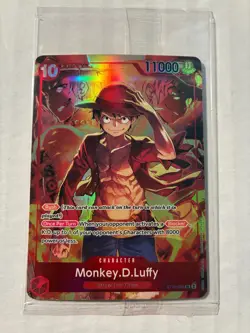 2024 One Piece Monkey D. Luffy ST10 006 Treasure Boosters Sealed Set Promo! - Image 1