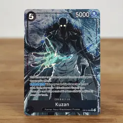Kuzan (Parallel) OP10-082 One Piece TCG Royal Blood Foil - Image 1