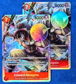 2x Edward.Newgate ST15-002 SR | PRB -The Best- Vol. 2 | One Piece TCG | English - Image 1