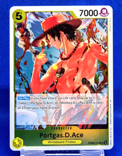 Portgas.D.Ace PRB02-018 R | Premium Booster -The Best- Vol. 2 | One Piece TCG - Image 1