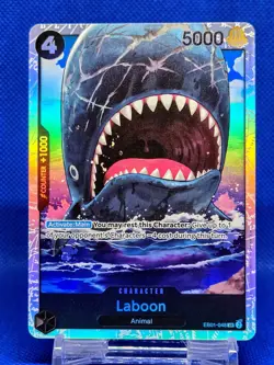 Laboon EB01-048 SR | NM | Premium Booster -The Best- Vol. 2 | One Piece TCG - Image 1