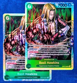2x Basil Hawkins OP07-029 SR | PRB -The Best- Vol. 2 | One Piece TCG | English - Image 1