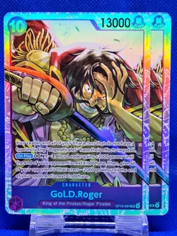 Gol.D.Roger OP13-064 SR | NM | Carrying on His Will | One Piece TCG | EN - Image 1