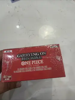 One Piece TCG - Carrying On His Will Booster OP13 Booster Box Factory Sealed - Image 5