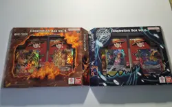 Lot of 2 One Piece Illustration Boxes. OP-13/PRB-02 - Image 1