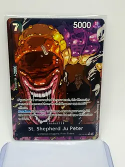 St. Shepherd Ju Peter OP13-084 (Alt Art) R English - Image 1