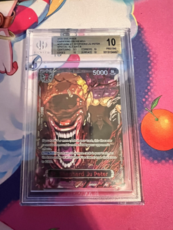 2025 One piece Eng OP 13 - 084 St. Shepherd Ju peter Special Alt Art R BGS 10 - Image 1