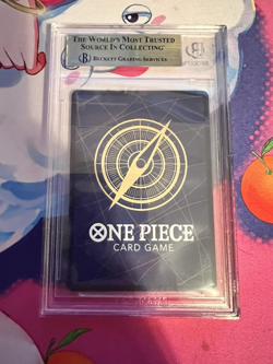 2025 One piece Eng OP 13 - 084 St. Shepherd Ju peter Special Alt Art R BGS 10 - Image 2
