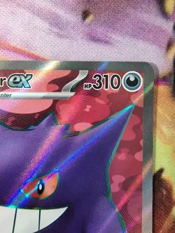 Gengar ex 193/162 SV Temporal Forces Set Full Art Ultra Rare Pokemon TCG - Image 3