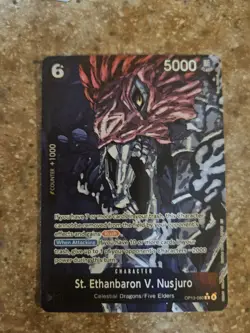 St. Ethanbaron V. Nusjuro Alt Art OP13-080 Carrying On His Will One Piece - Image 1