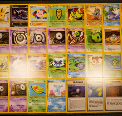HP (Unlimited) COMPLETE Pokemon NEO DISCOVERY Set 39-Card UNCOMMON/COMMON 75 - Image 3