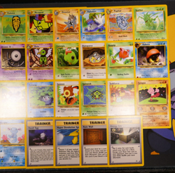 HP (Unlimited) COMPLETE Pokemon NEO DISCOVERY Set 39-Card UNCOMMON/COMMON 75 - Image 4